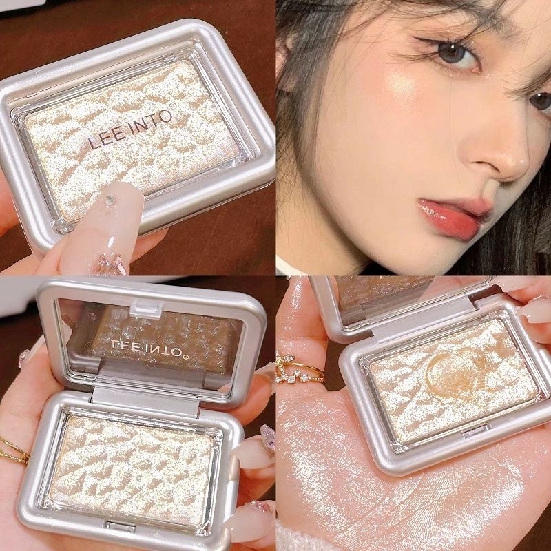 Thanh lãnh cảm giác~Bất hủ cao bóng phấn châu sáng bóng thủy quang bùng nổ mịn màng mềm mại khoai tây nghiền kim cương xương đòn cao bóng loáng