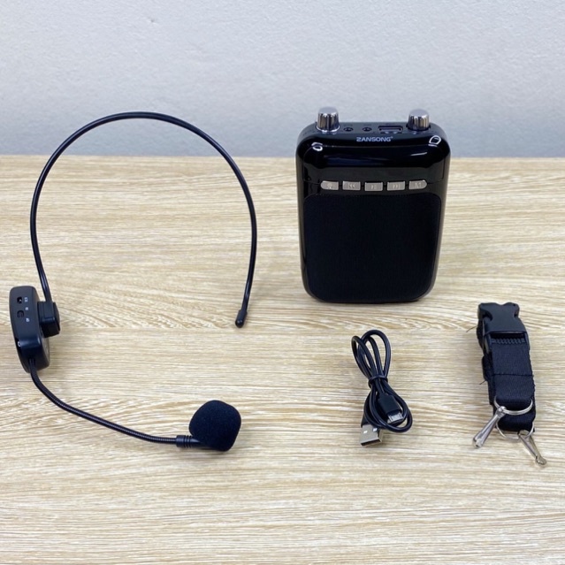 Loa trợ giảng không dây KAW, máy hỗ trợ giảng dạy cho giáo viên hướng dẫn viên bảo hành 12 tháng