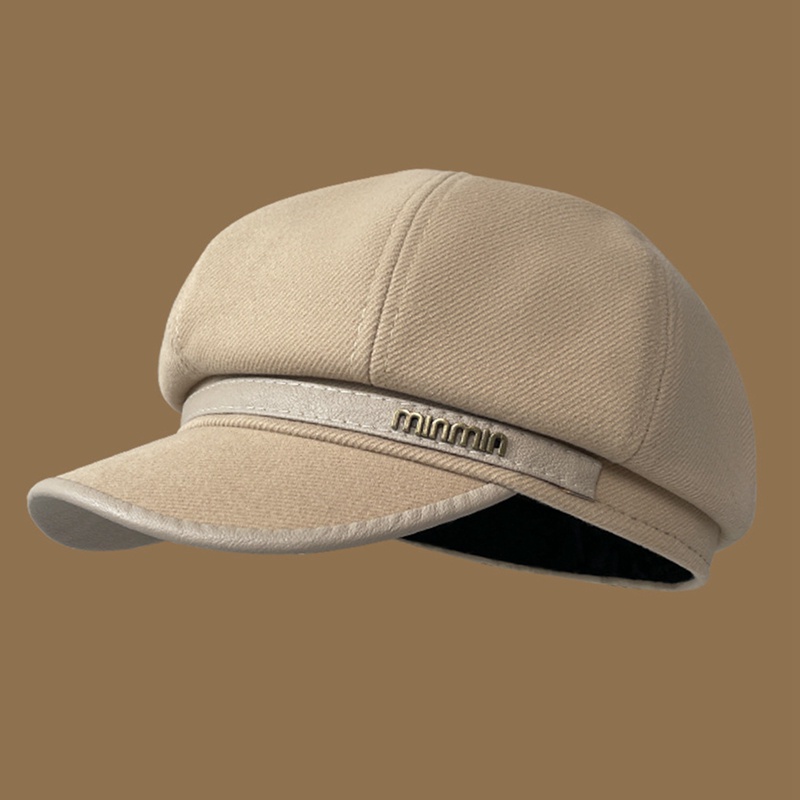 Nón Beret Thời Trang Anh Quốc Cho Nữ