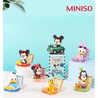 Miniso Mô Hình Chuột mickey miniso Mang Đi Du Lịch Được Làm Thủ Công Trang Trí