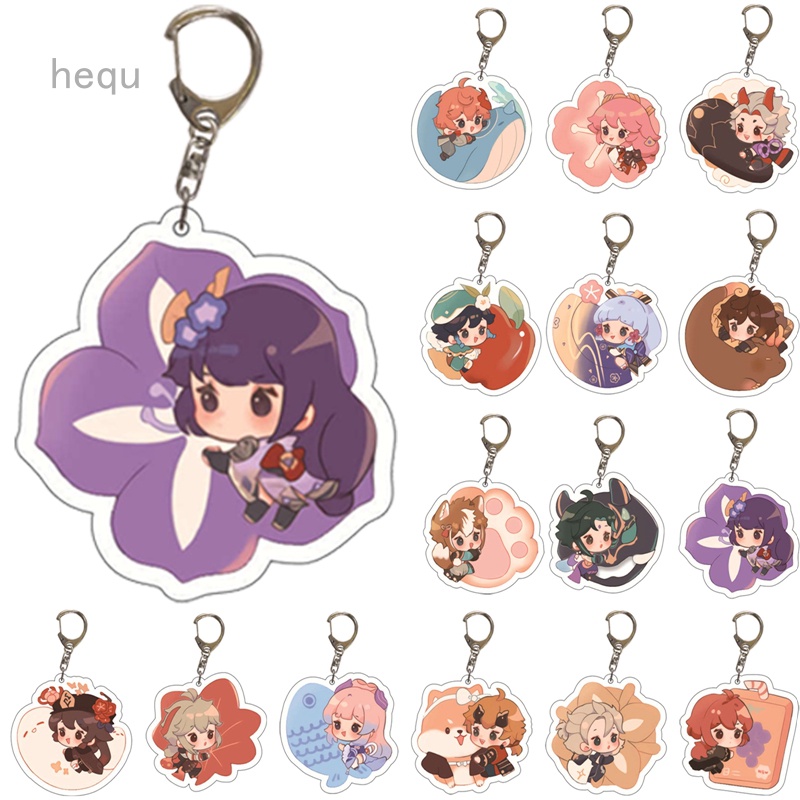 Hq Móc Khóa Gắn Mô Hình Nhân Vật game Thủ Công Sáng Tạo