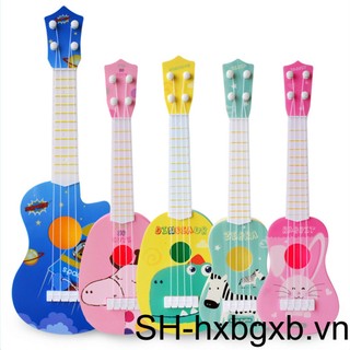 Ukulele đồ chơi đàn ghita 4 dây cho bé