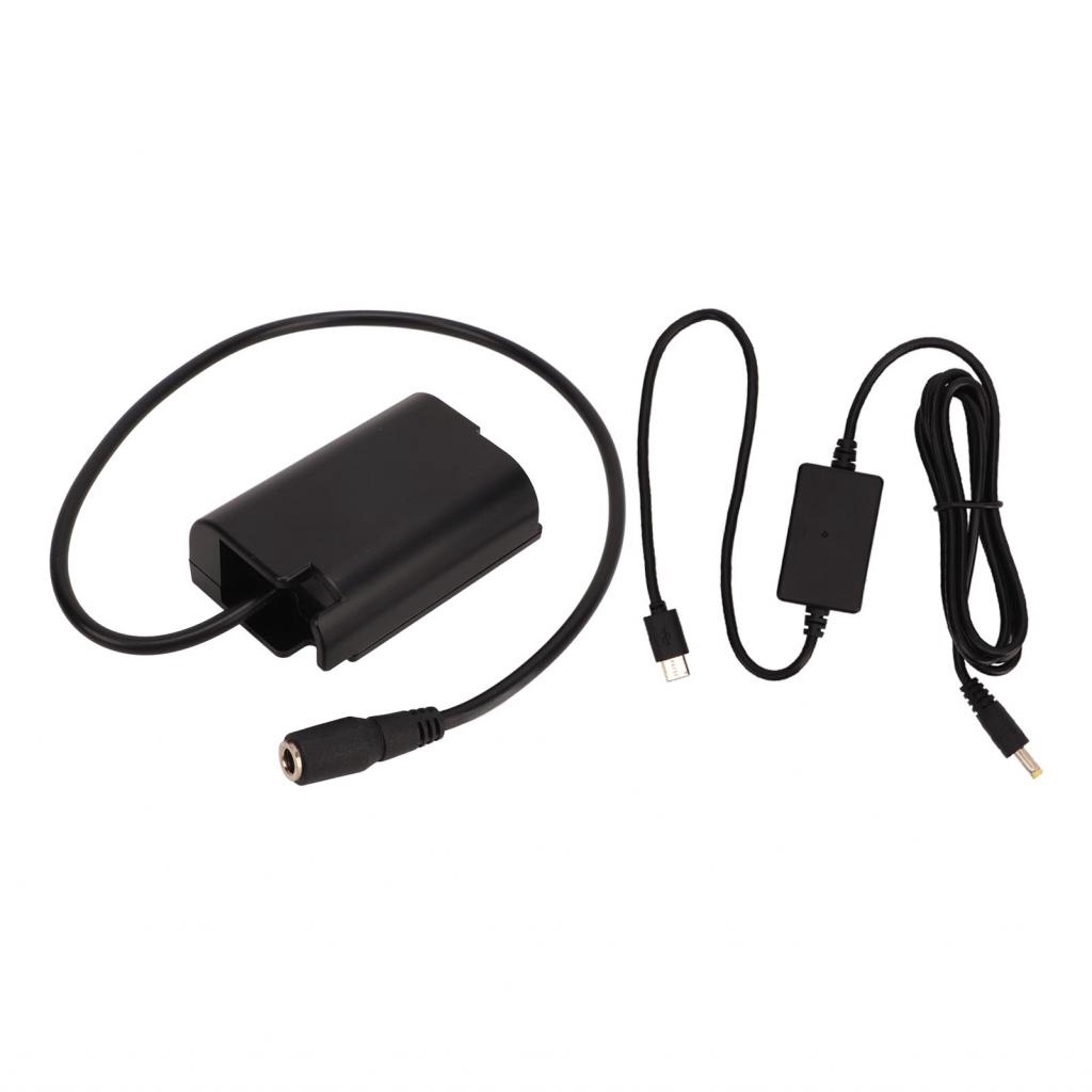 DMW DCC17 DC Khớp Nối BLK22 Pin Giả Loại C Bộ Chuyển Đổi Nguồn Cho S5 GSS