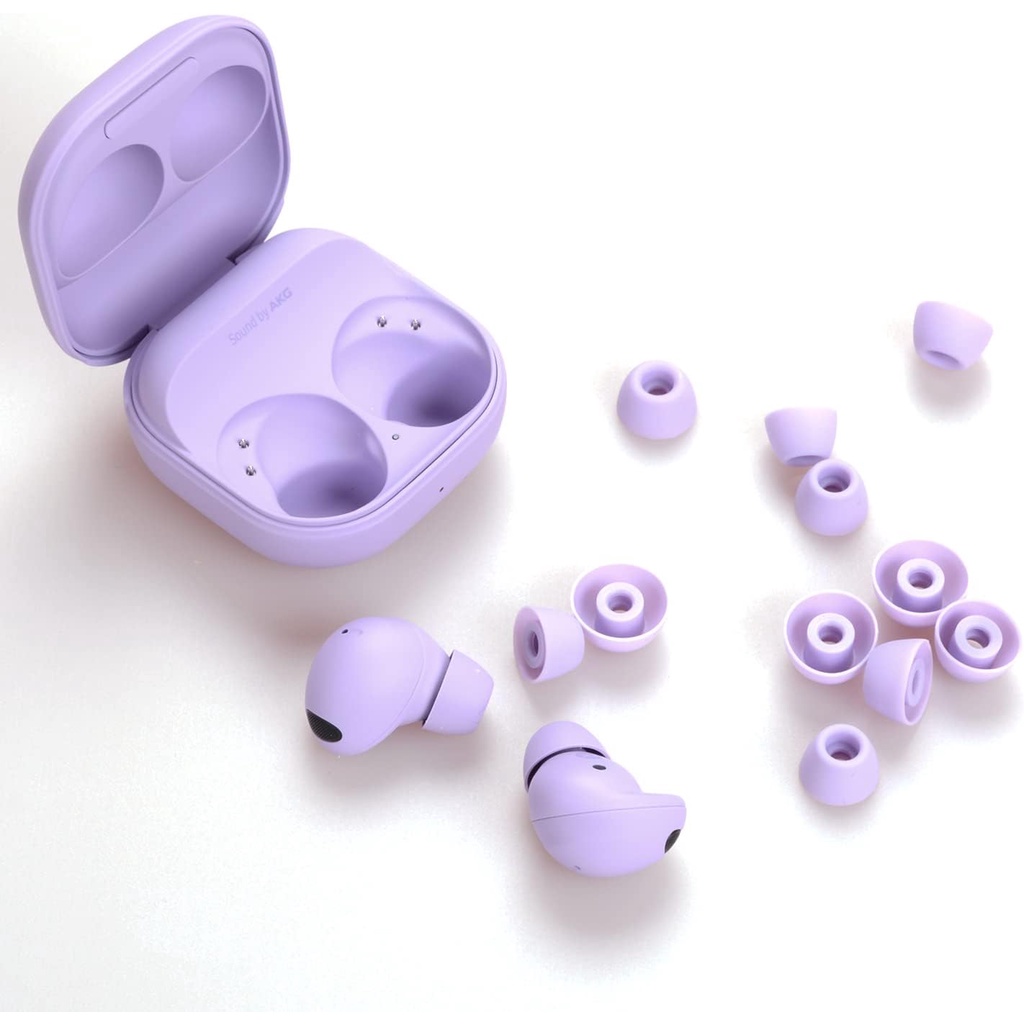 Set 3 Cặp Nút Tai Nghe Thay Thế Bằng Cao Su Silicon Cho samsung galaxy buds 2 pro / galaxy Budss pro 2 Ốp