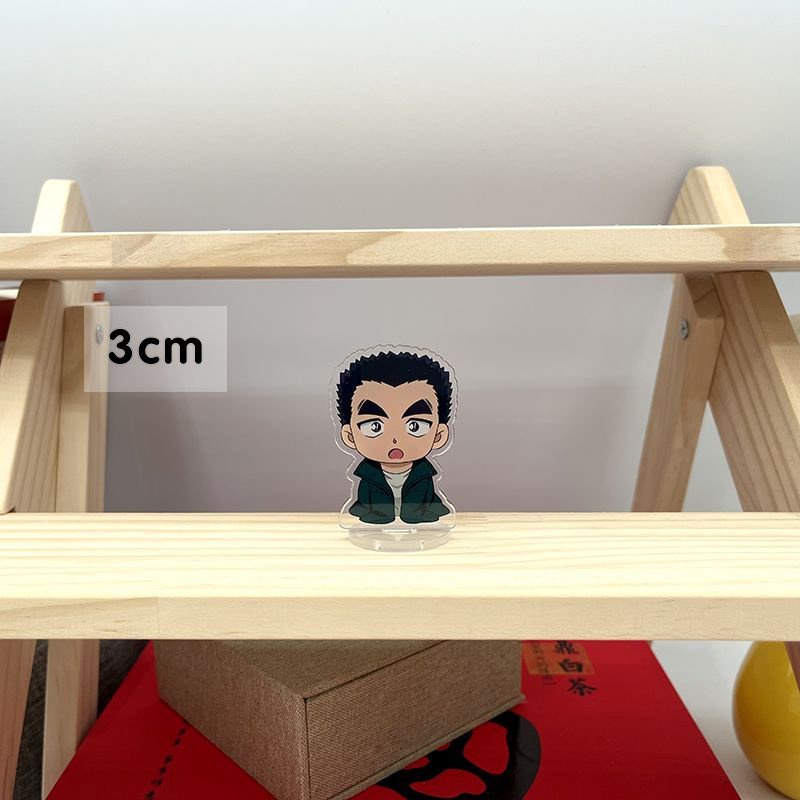 Standee THÁM TỬ LỪNG DANH CONAN Detective Conan ver TRẺ CON 3cm chibi acrylic standee anime mica trang trí trưng bày