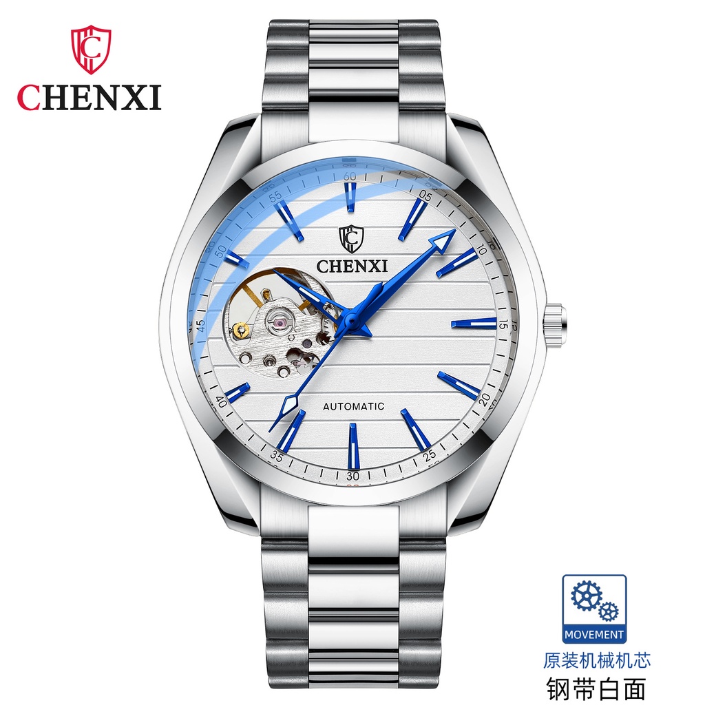 Chenxi Đồng Hồ Cơ Tự Động Thời Trang Cho Nam