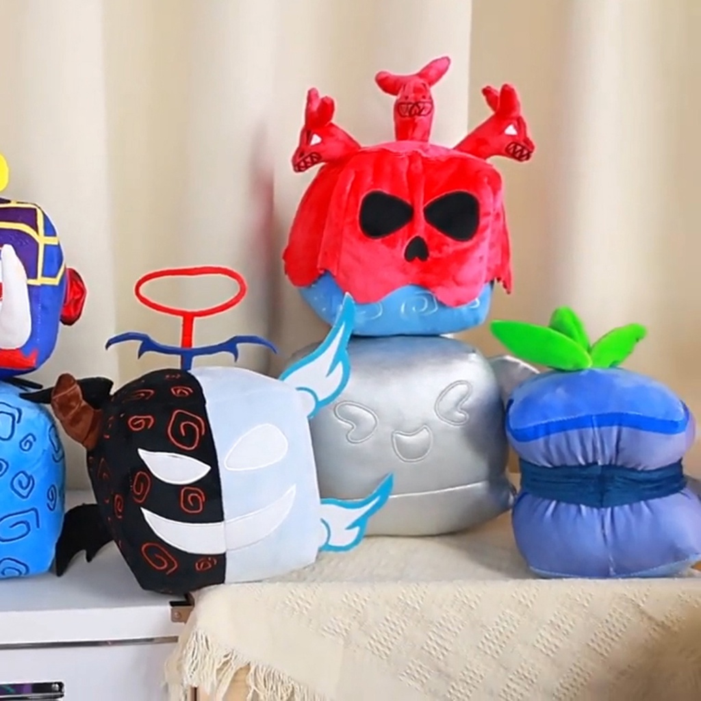 Blox Trái Cây Nhồi Bông 13cm Mềm Mại Đáng Yêu