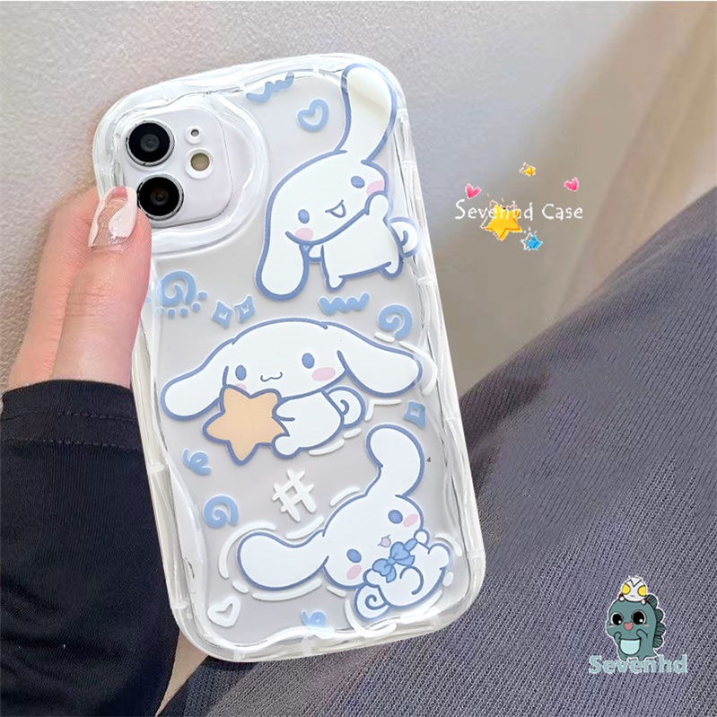 Ốp Điện Thoại Mềm In Hình cinnamoroll Cho iphone 15 14 13 12 11 pro max 8 7 6 6s plus x xr xs max se 2020