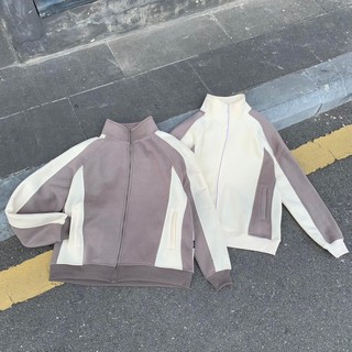 Áo Khoác Nỉ Block Jacket