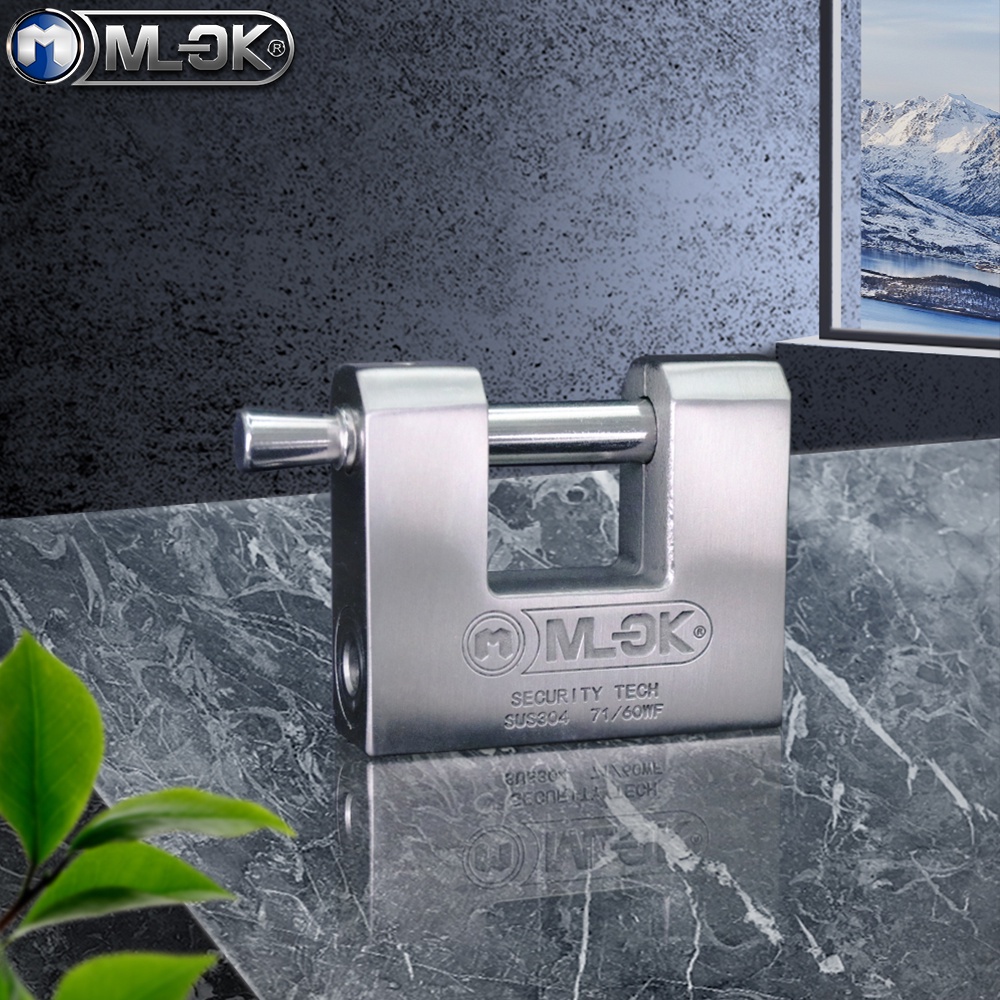 ổ khóa chống cắt cầu ngang inox 304 MLock hàng công ty bảo hành 10 năm