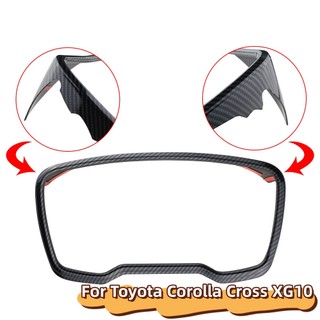 Lhd / rhd Miếng Dán Hình Tròn Bằng Sợi carbon Trang Trí Nội Thất Xe Hơi toyota corolla cross xg10 2022 + acc