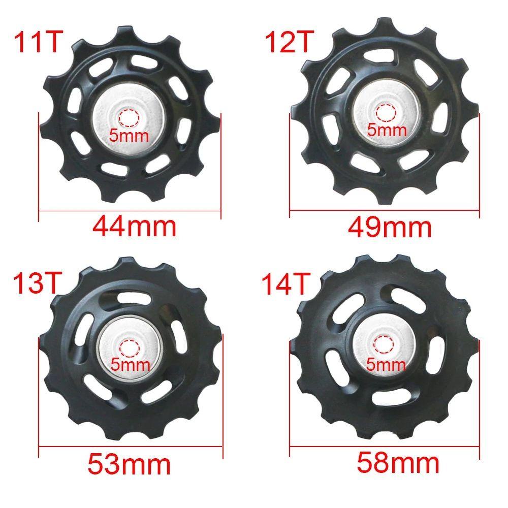 Bánh Răng Ròng Rọc Cùi Đề Sau 11T 12T 13T 14T Cho Xe Đạp