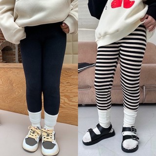 Quần legging nỉ dày cho bé qg656 sz 90-150 , thời trang trẻ em mùa đông 2023