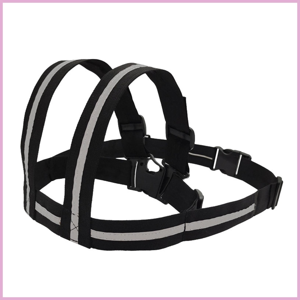 Dây Đai An Toàn Phản Quang Thoáng Khí Có Thể Điều Chỉnh Cho Bé Khi Đi Xe Máy