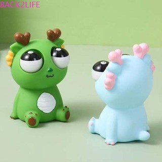 back2life Đồ Chơi Bóp Giảm Căng Thẳng Hình Động Vật Hoạt Hình tpr