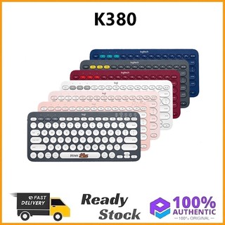 Bàn PhíM Đa ChứC Năng bluetooth logitech k380 Cho ipad pc laptop