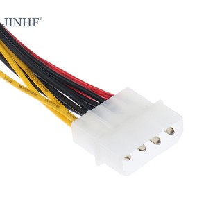 Cáp Chia Nguồn 4pin ide molex Sang 3 ata sata