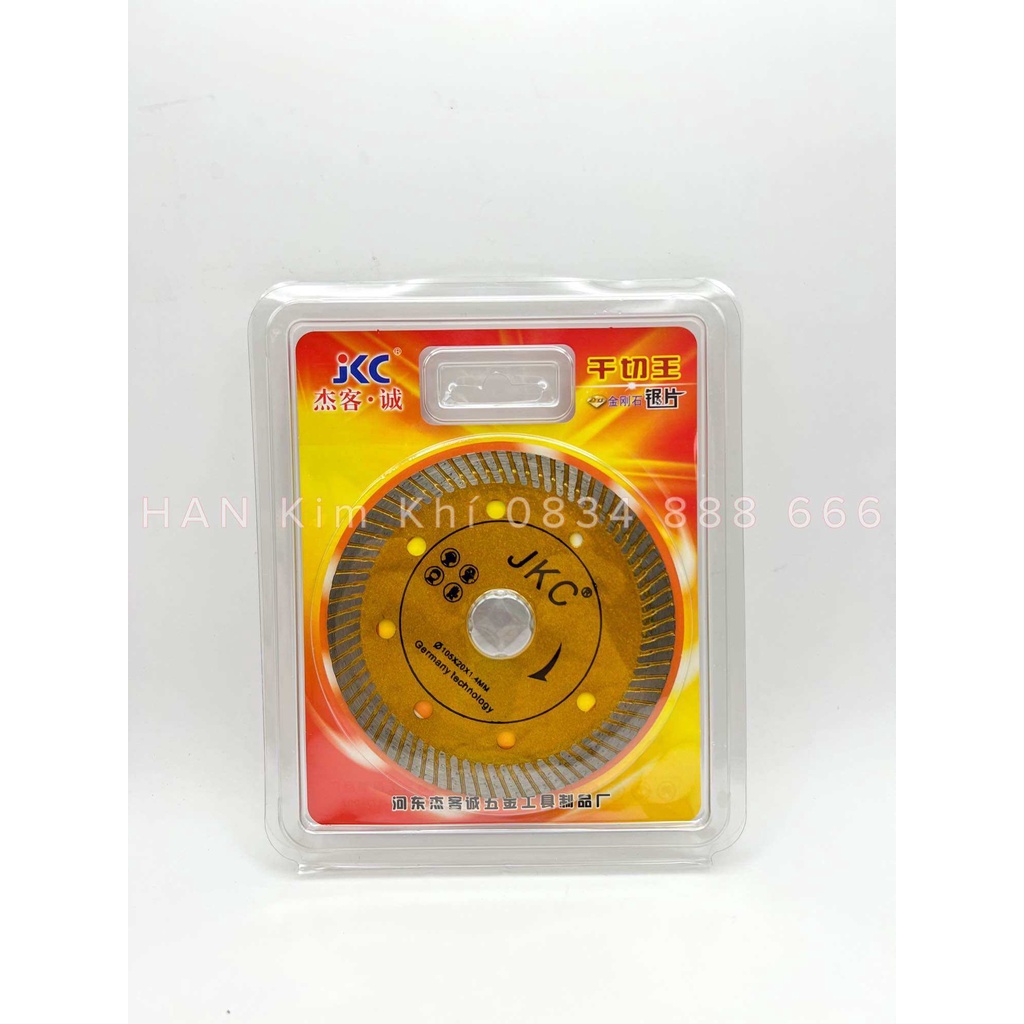 Lưỡi cắt đa năng JKC Vàng. Chuyên cắt gạch,đá Marble,Granite,đá hoa cương... giá tốt