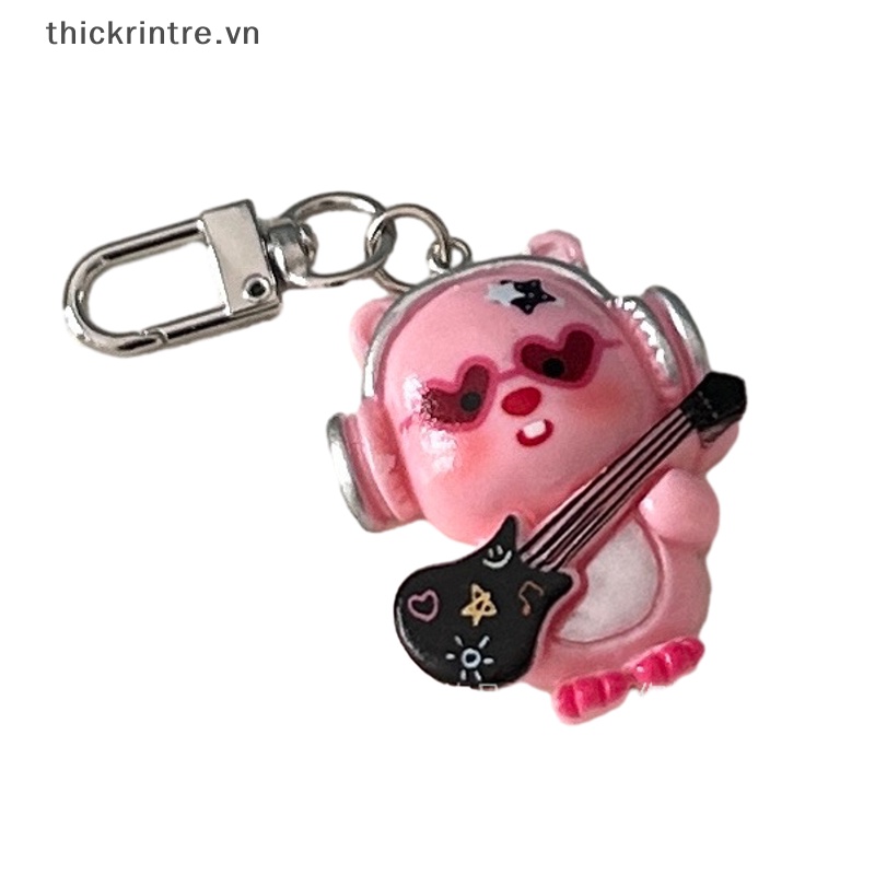 Th Móc Chìa Khóa Điện Tử Bằng Nhựa resin Phong Cách punk Hoạt Hình Dễ Thương Có Móc Khóa Làm Quà Tặng Cho Bạn Gái vn