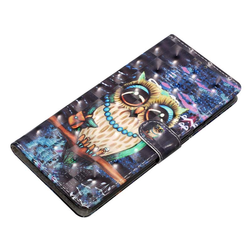 Dễ Thương Bao Da Điện Thoại pu Nắp Gập Tích Hợp Ví Cho HUAWEI Mate 60 Pro nova 8i 9 5T Y5 2019 case nova8i nova5t nova9 mate60 60pro cover
