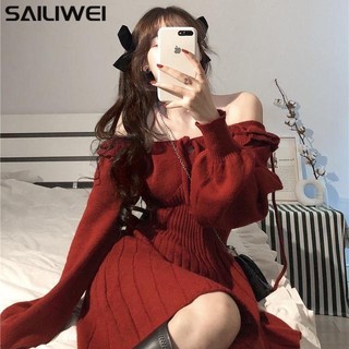 SAILIWEI Chic váy nữ Đầm Body Cho thời váy Minimalist Thể thao Popular Casual WLQ23B0Q3V 48Z231127