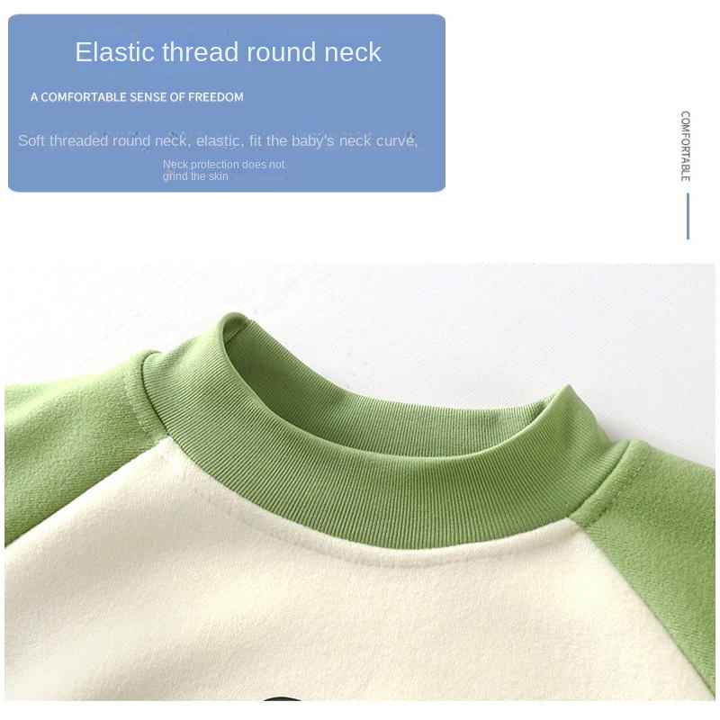 Mới Áo Nỉ Dài Tay Thời Trang Mùa Đông Ấm Áp Dành Cho Trẻ Nhỏ