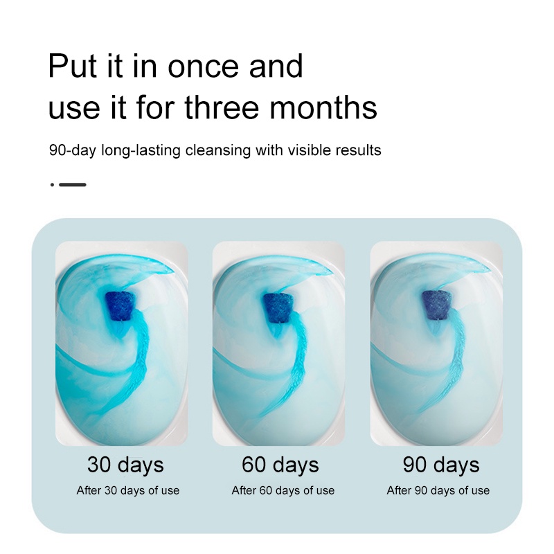 Gel Làm Sạch Bồn Cầu Khử Mùi Trong Vòng 90 Ngày