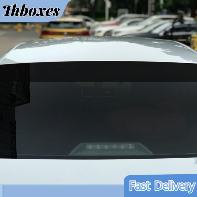 Miếng Phim Dán Màu Đen Cách Nhiệt Chống Nổ Cho Đèn Pha Xe Hơi d-2193