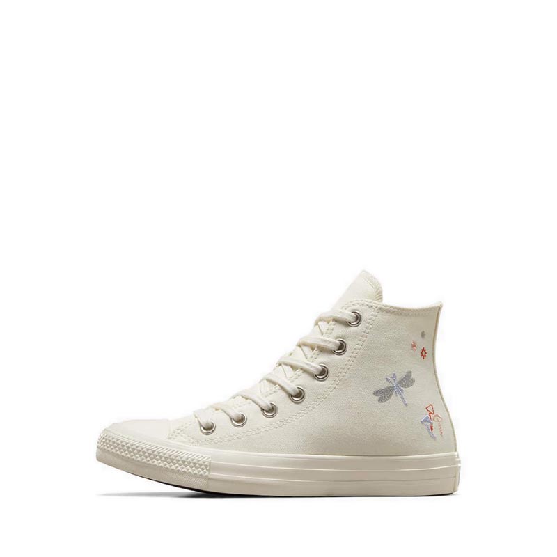 Giày Thể  Thao Converse CTAS Hi Women's - Egret/Egret/Pale Amethyst