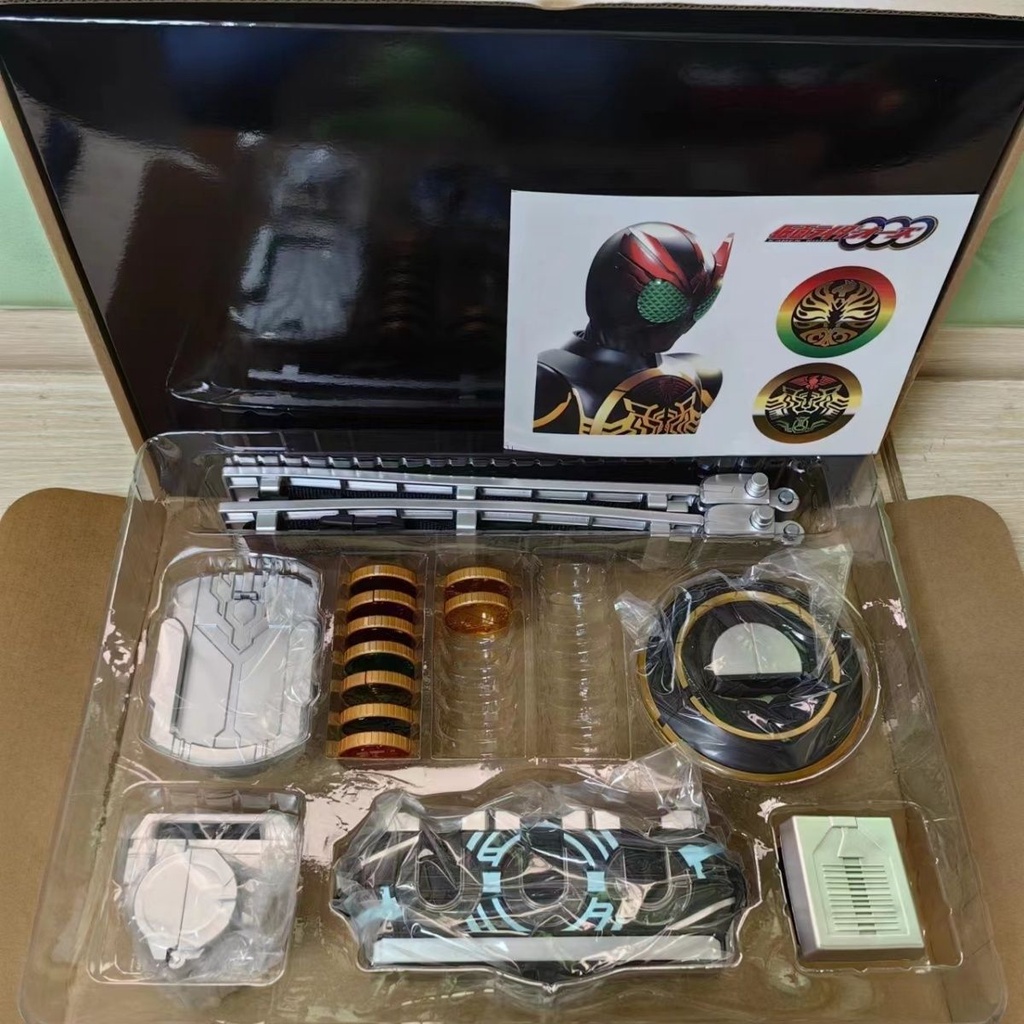 Oz Dây Đai 000 Đồng Xu Phiên Bản Trang Trí Nội Địa kamen rider ooo