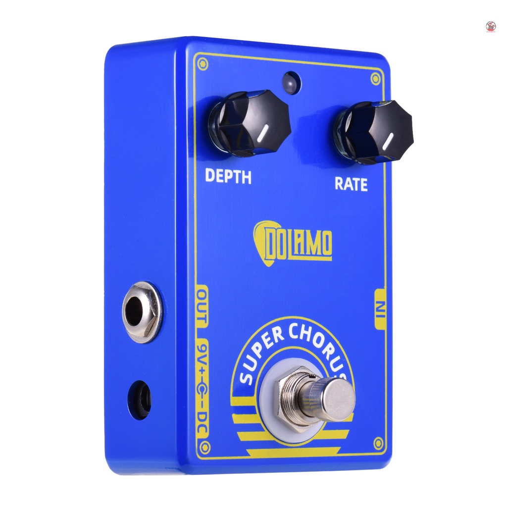 Bàn Đạp Hiệu Ứng d-3 chorus guitar Điện