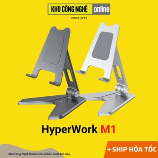 Giá đỡ Điện thoại / Tablet khung nhôm HyperWork M1