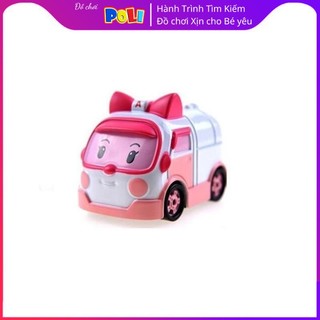 Xe Oto Đồ Chơi Amber Hợp Kim Chính Hãng Silverlit Hàn Quốc | Robocar Poli Và Những Người Bạn ở Thị Trấn Broom