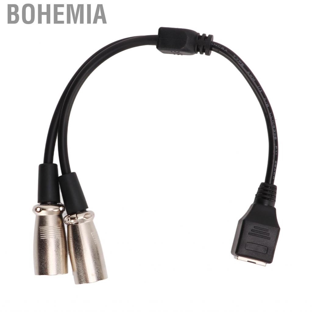 Bohemia RJ45 To XLR Female Mic Converter Cord Microphone Adapter Cable Set