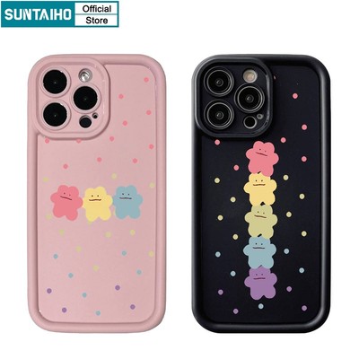 Suntaiho Ốp Điện Thoại tpu silicon Mềm Chống Sốc In Hình Quái Vật Cho iphone 15 14 12 13 11 pro max ip 7 8 plus iphon x xs xr xs max