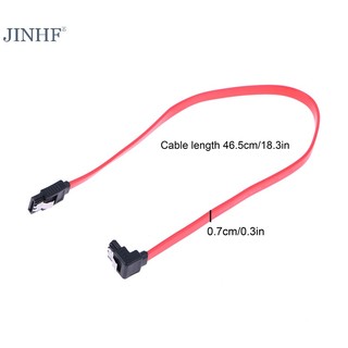 Jinhf Cáp Dữ Liệu Tốc Độ Cao sata 3.0 6gb / solid