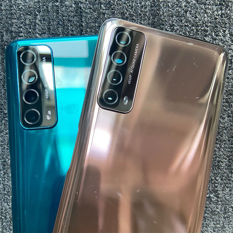 Ốp điện thoại Cho Huawei Y7a Mặt Sau Pin Phía Sau Y7A Vỏ Pin Vỏ Có Ống Kính Máy Ảnh