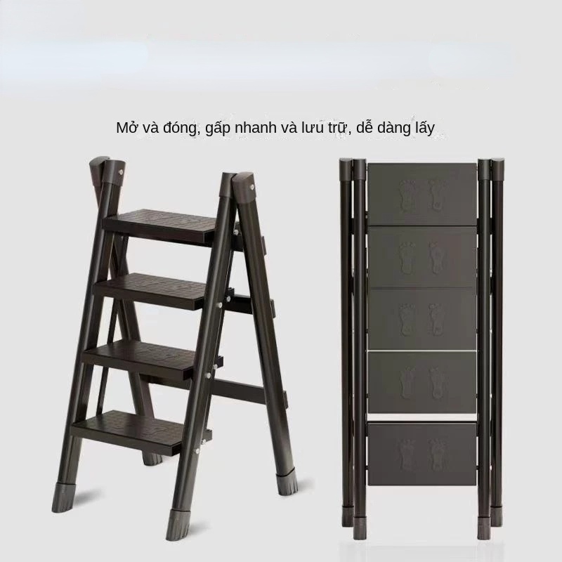 Thang Gấp Đa Năng Di Chuyển Được Cho Hộ Gia Đình