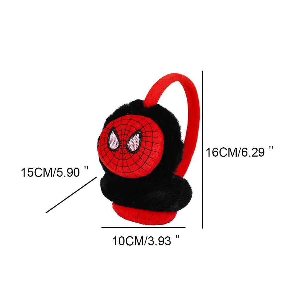 Trẻ em Bé Trai Bé Gái Bịt Tai Nhiều Màu Nút Bịt Tai Ấm Áp Mùa Đông Lông Tơ Mềm Quà Tặng flash12_vn