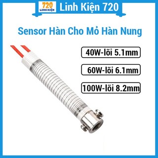 Sensor hàn 40w/60w/100w mỏ hàn có nhiệt độ ổn định