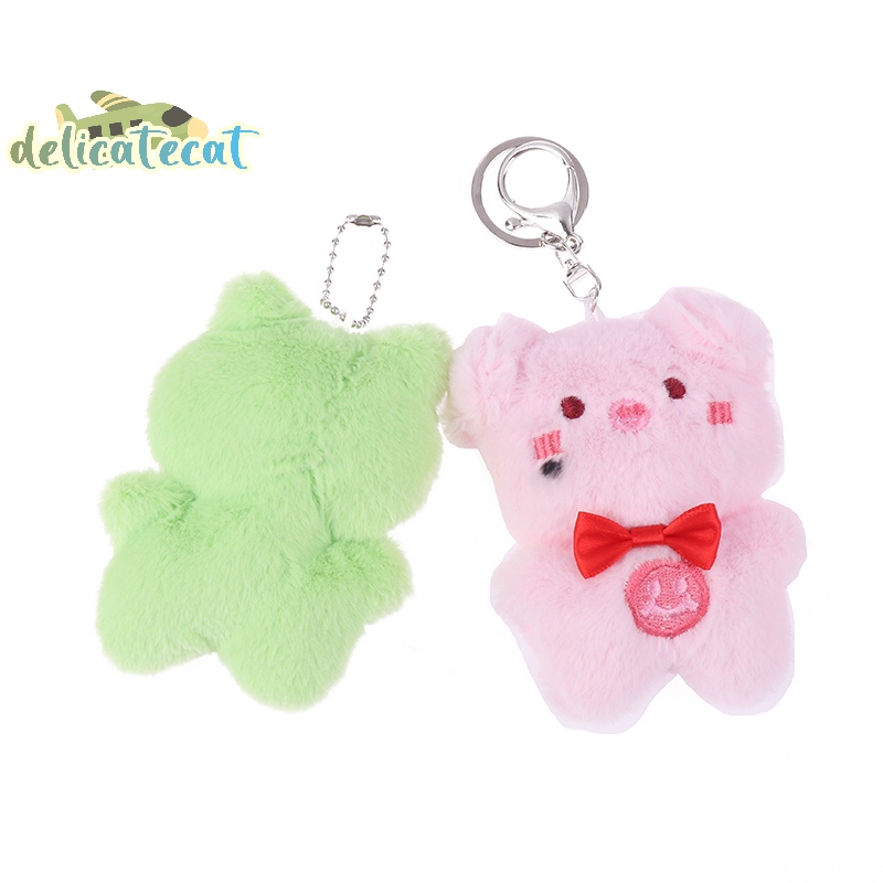 Móc Khóa Đồ chơi nhồi bông Gấu Trúc Heo Hoạt Hình Đáng Yêu