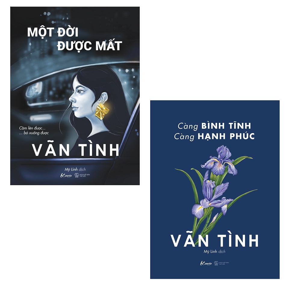 Combo 2 Cuốn: Một Đời Được Mất + Càng Bình Tĩnh Càng Hạnh Phúc (AZ Việt Nam) - AZ Việt Nam