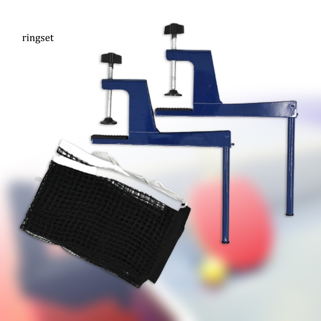 1 Bộ Khung Lưới Chơi Bóng Bàn Màu Trơn Đa Năng 65cm