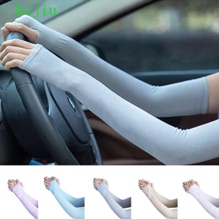 Hejiu Găng Cánh Tay Dài Nửa Ngón Chống Tia uv Chống Nắng Và Muỗi Khi Đi Câu Cá Ngoài Trời Cho Nữ