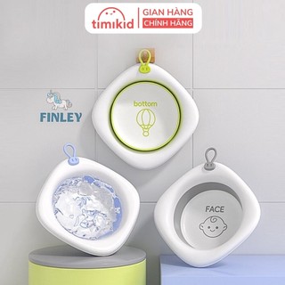 Chậu Rửa Mặt Gấp Gọn Baby FINLEY FL-0112 Có Móc Treo