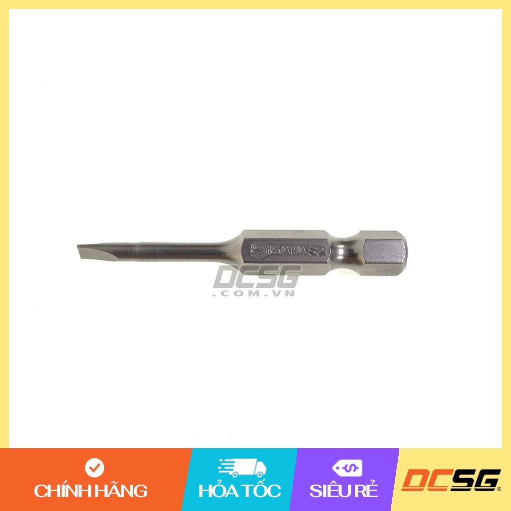 Mũi vít dẹp 1 đầu 0.5x3.0x50mm Sata 59311 (1 mũi)