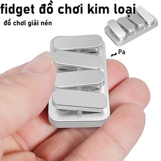 Con Quay Đồ Chơi/Fidget Spinner Đồ Chơi Nhấn Nút Giảm Căng Thẳng Bằng Kim Loại edc đồ chơi di động/Trò Chơi/đồ chơi người lớn/giảm stress văn phòng/đồ chơi giải nén/giảm stress/xả stress/đồ chơi xả stress/edc fidgetĐồ chơi đàn ông/ADHD