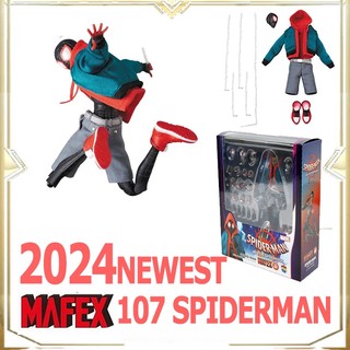 Marvel Mô Hình Nhân Vật spider man mafex 107