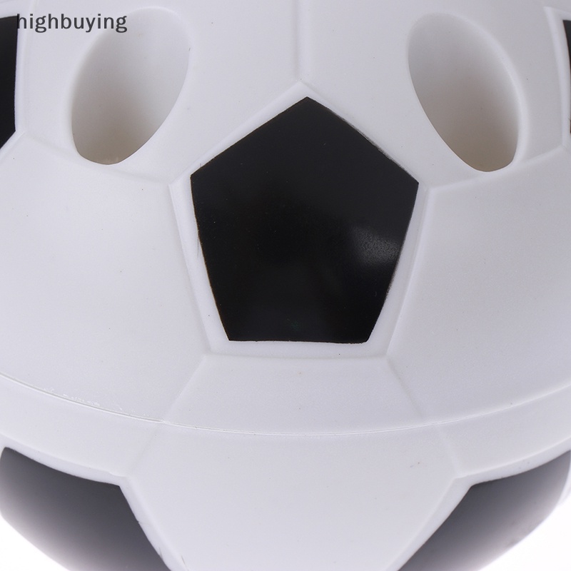 1 Hộp Đựng Bút / Bàn Chải Đánh Răng Hình Quả Bóng Đá Chất Lượng Cao Mới