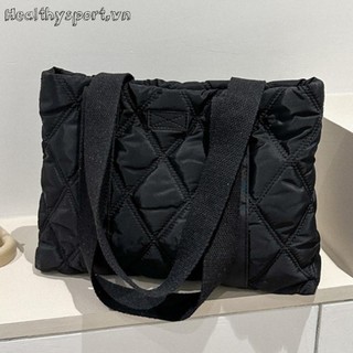 Túi Xách cotton Mềm Mại Sức Chứa Lớn Thời Trang Thu Đông Cho Nữ